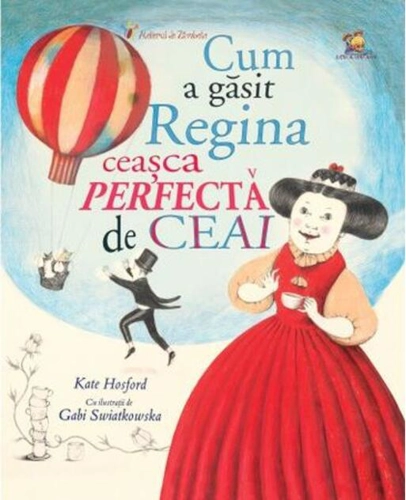 Cum a găsit Regina ceașca perfectă de ceai