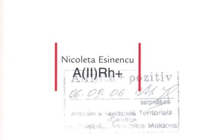 A(II)Rh+ Carte de artist