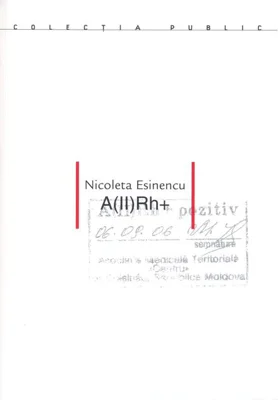 A(II)Rh+ Carte de artist