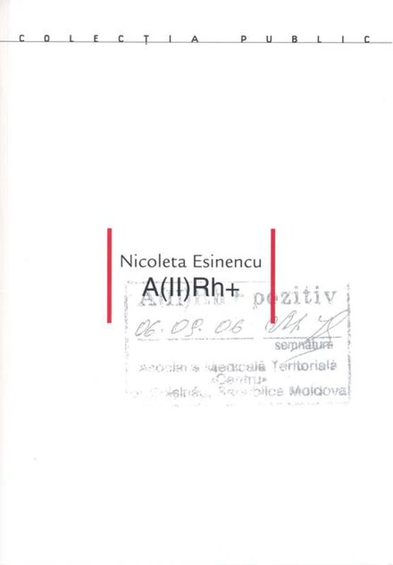 A(II)Rh+ Carte de artist