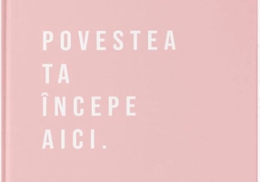 Baby Book - Povestea ta începe aici (roz)