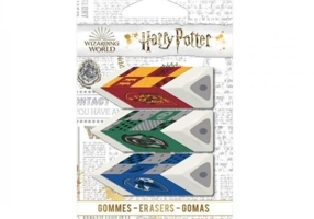 Gumă Maped Harry Potter Pyramid 3 buc/blister