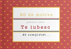 50 de motive pentru care - Te iubesc (roșu)