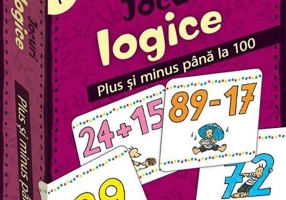 Plus și minus până la 100. Jocuri logice