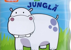 Animale din junglă. Mă joc în cădiță!