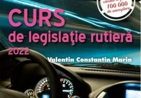 Curs de legislaţie rutieră 2022. Întrebări şi teste