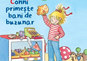 Conni primește bani de buzunar