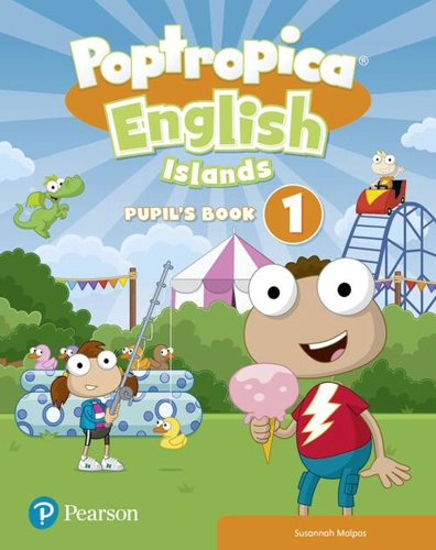 Poptropica English Islands 1, Pupil's Book + Online Activities (Pre-A1)