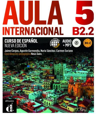 Aula internacional 5 Nueva edición + CD (B2.2) - Libro del Alumno + Cuaderno de Ejercicios