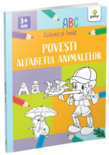 Povești și Alfabetul animalelor