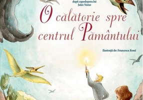 O călătorie spre centrul pământului