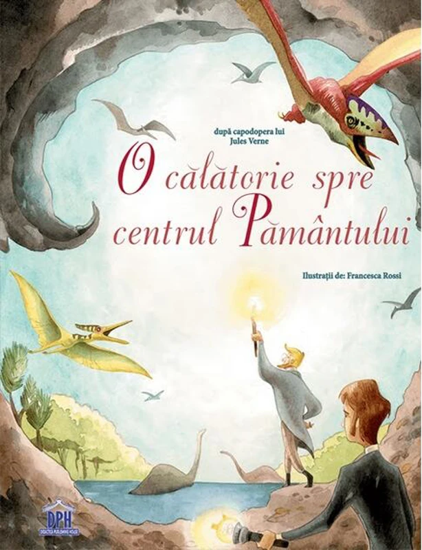 O călătorie spre centrul pământului
