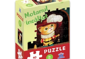 Motanul Încălțat: Puzzle