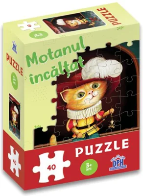 Motanul Încălțat: Puzzle