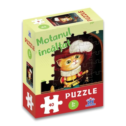 Motanul Încălțat: Puzzle