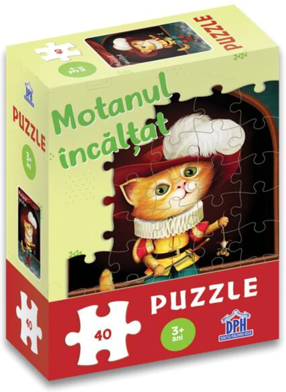 Motanul Încălțat: Puzzle