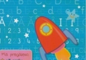 Învăț să scriu citesc și socotesc colorând