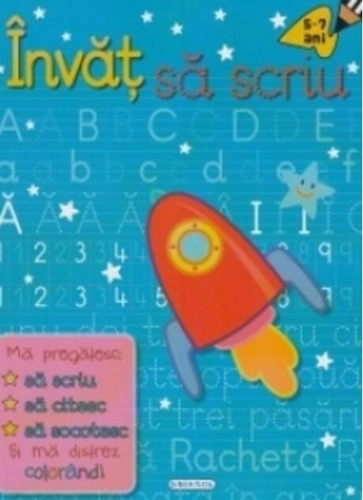 Învăț să scriu citesc și socotesc colorând