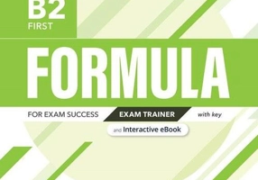 Formula B2 First Exam Trainer with Key Digital Resources and Interactive eBook