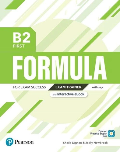 Formula B2 First Exam Trainer with Key Digital Resources and Interactive eBook
