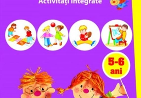 Mă joc și învăț. Jocuri și jucării. Activități integrate. 5-6 ani