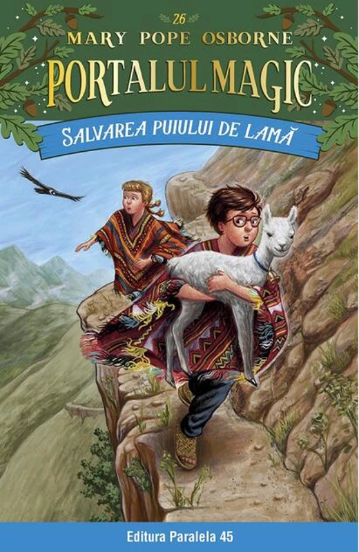 Salvarea puiului de lamă (Vol. 26)