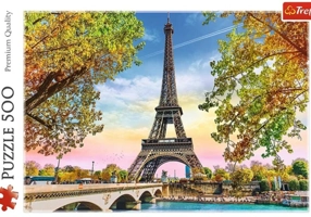 Puzzle 500 piese „Romanticul Paris”