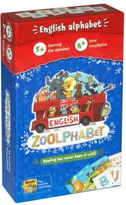 Zoolphabet English