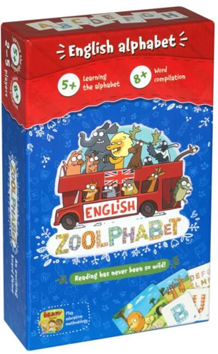 Zoolphabet English