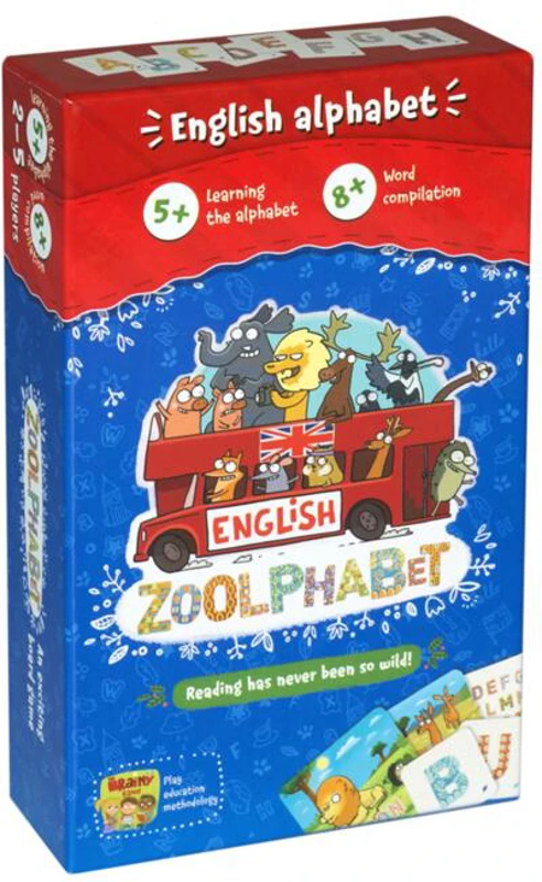 Zoolphabet English