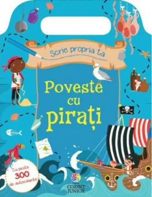 Scrie propria ta poveste cu piraţi