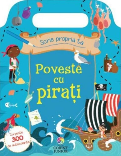 Scrie propria ta poveste cu piraţi