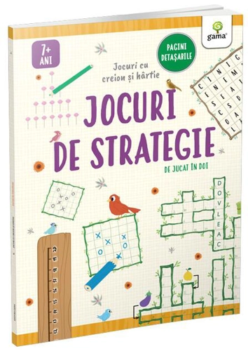 Jocuri de strategie de jucat în doi