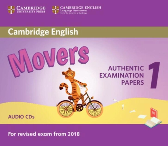 Cambridge English Movers 1 for revised exam from 2018. Audio CDs (2)