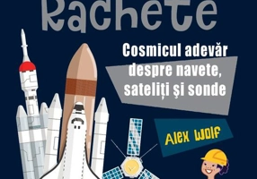 Rachete. Prima mea carte Stem