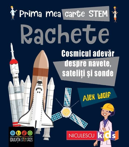Rachete. Prima mea carte Stem