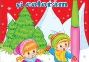 3, 2, 1… Ne jucăm și colorăm 3-5 ani