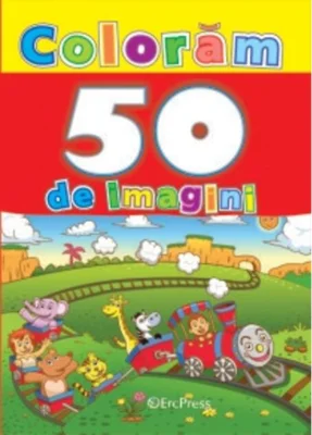 Colorăm 50 imagini