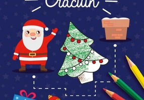 24 de jocuri și desene de Crăciun