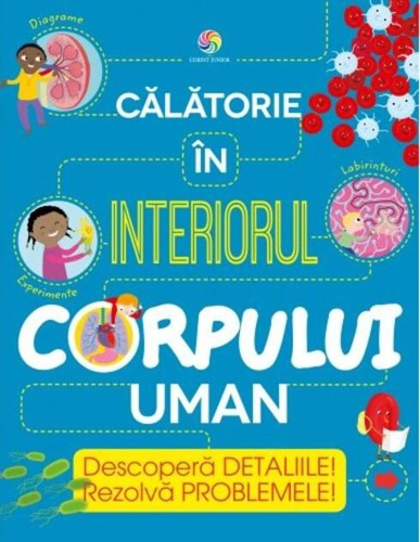 Călătorie în interiorul corpului uman