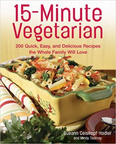 15-Minute Vegetarian Recipes