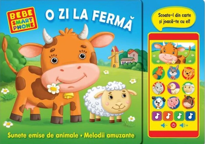 O zi la fermă