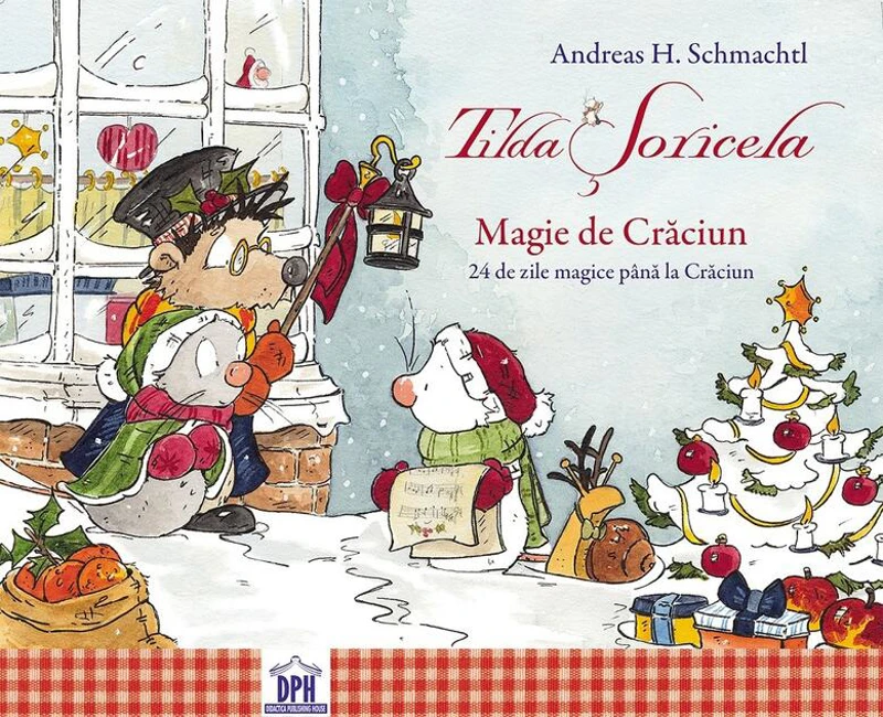 Tilda Șoricela - Magie de Crăciun (Calendar)