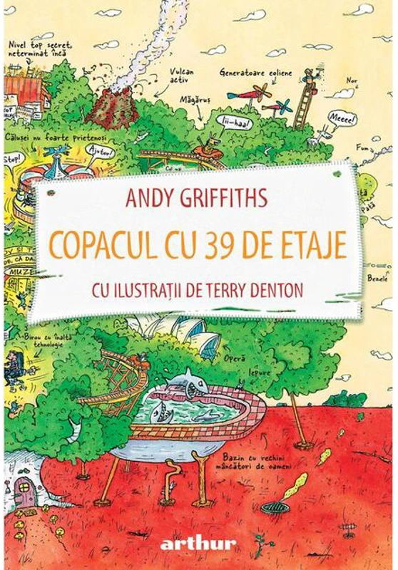 Copacul cu 39 de etaje (Vol. 3) - HC