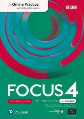 Focus 4 Student's Book and ActiveBook with Online Practice, 2nd edition (B2)