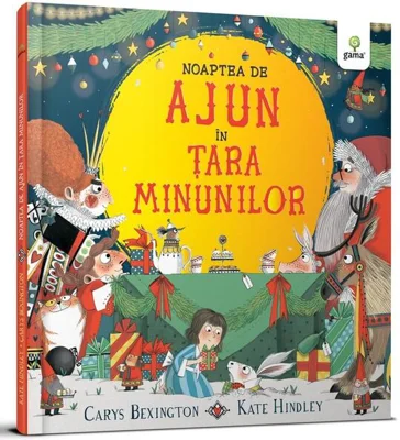 Noaptea de Ajun în Țara Minunilor. Cele mai frumoase cărţi ilustrate