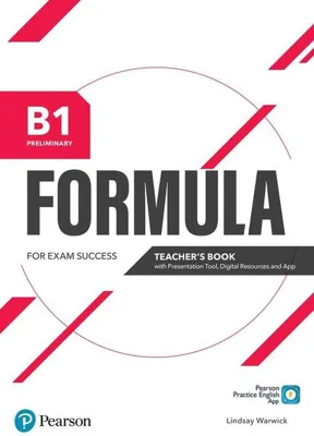 Formula B1 Preliminary Teacher's Book with Presentation Tool and Digital Resources