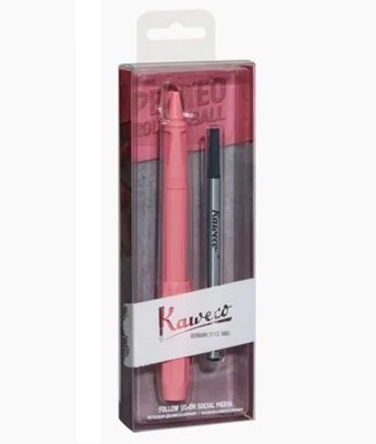 Pachet Roller Kaweco Perkeo Peony Blossom, cu rezervă