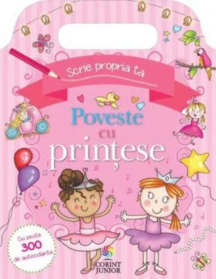 Scrie propria ta poveste cu prinţese