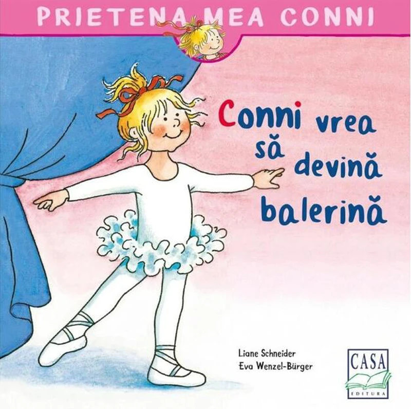 Conni vrea să devină balerină